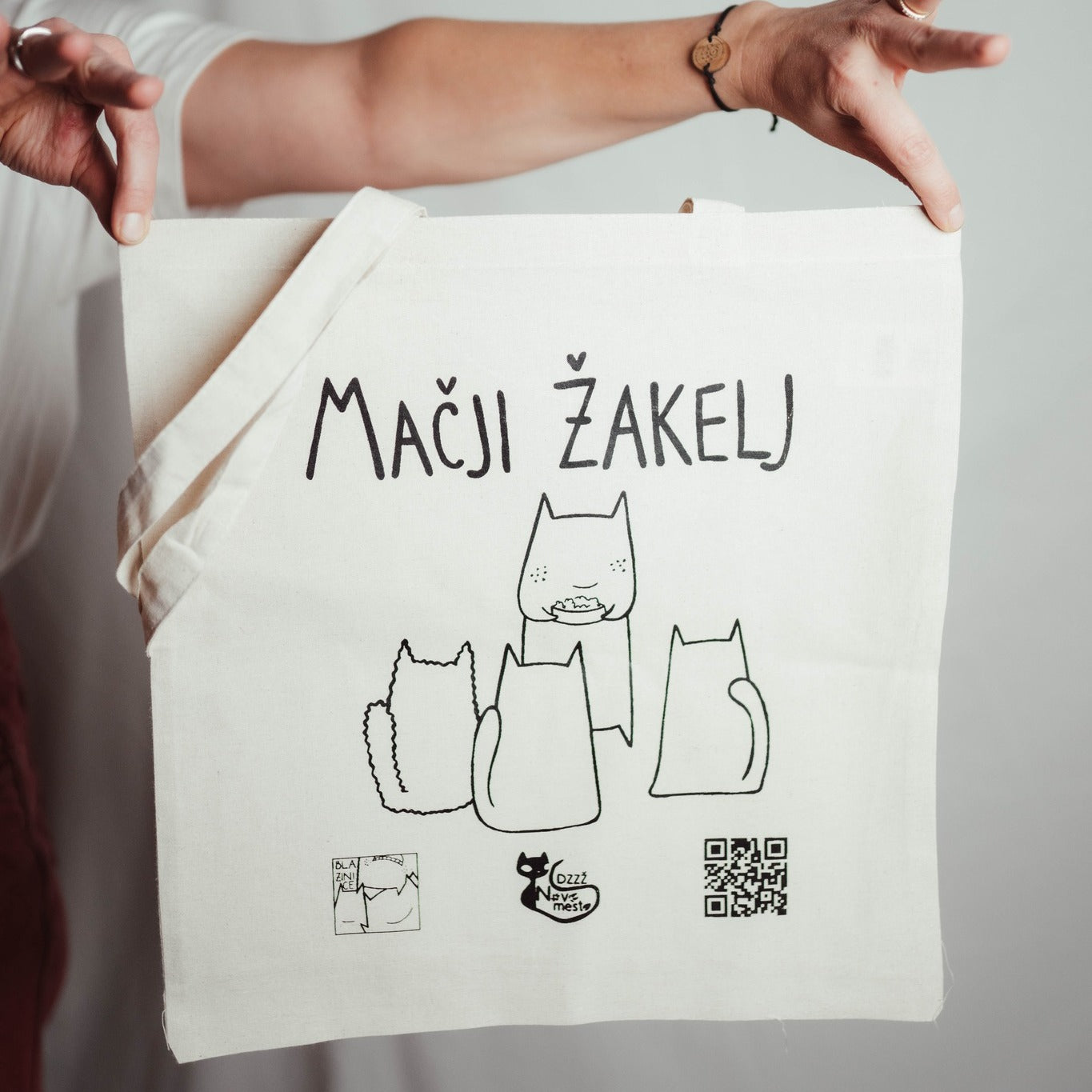 Nakupovalna vreča "Mačji Žakelj"